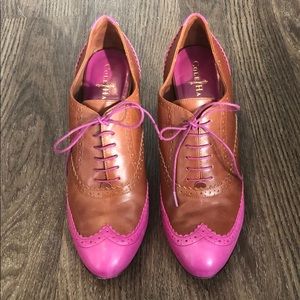 Cole Haan Lucinda Air Oxford pumps